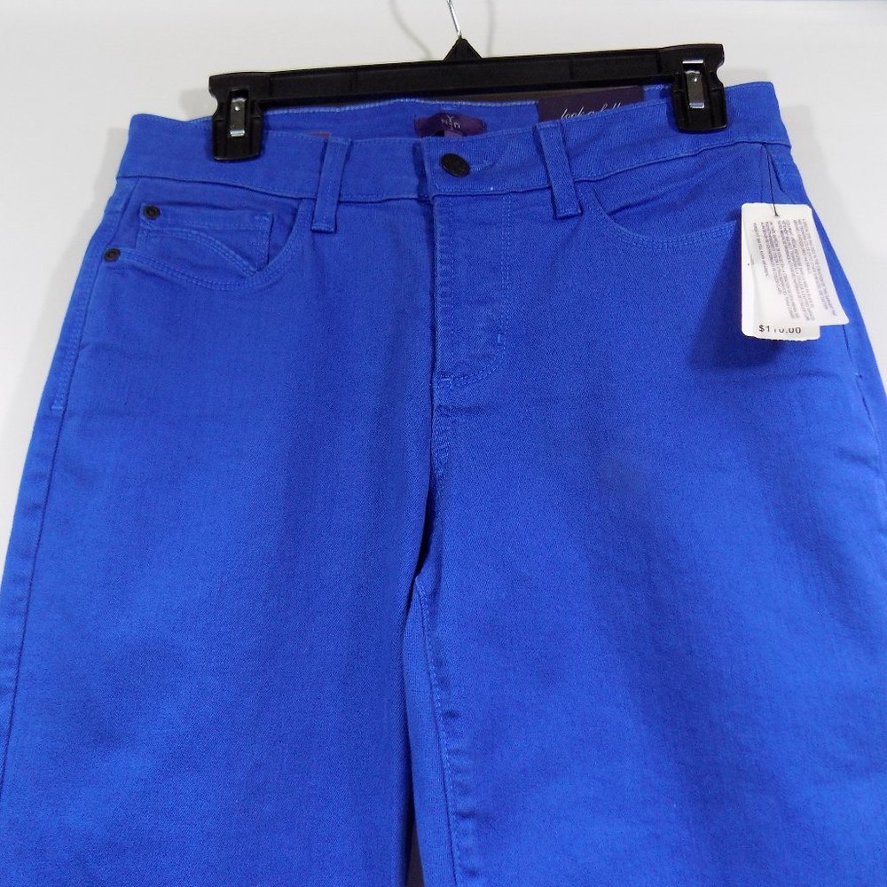 NYDJ Not Your Daughters Jeans Clarissa Ankle Blue Size 4 NWT - Picture 6 of 14